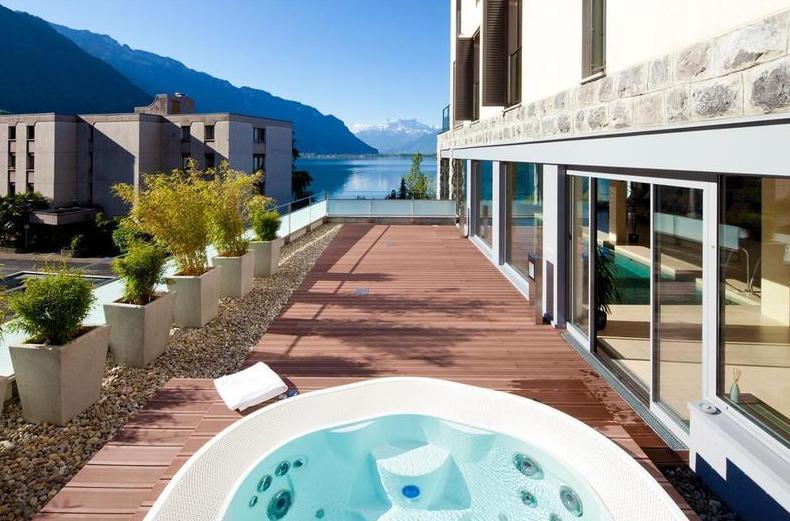 Montreux Lake View Apartments And Spa - Swiss Hotel Apartments Exterior photo